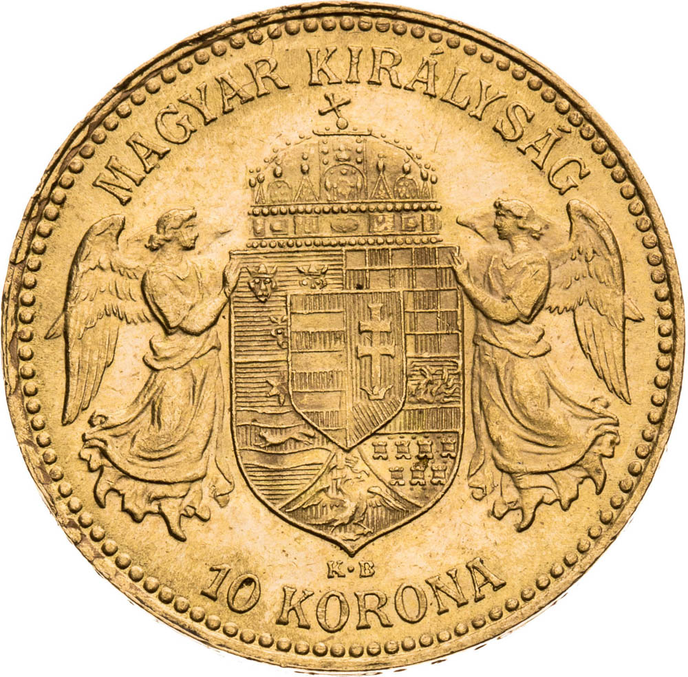 10 Korona 1913 - revers