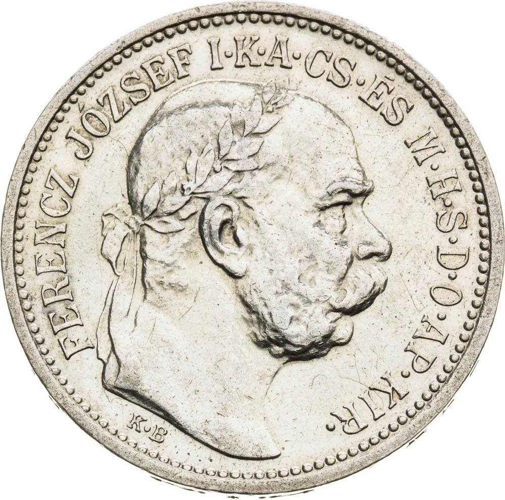 1 Korona 1913 - averz