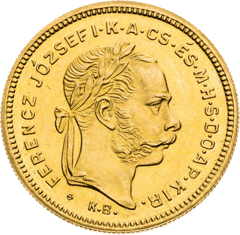 Ducat 1870 (restrike) - front