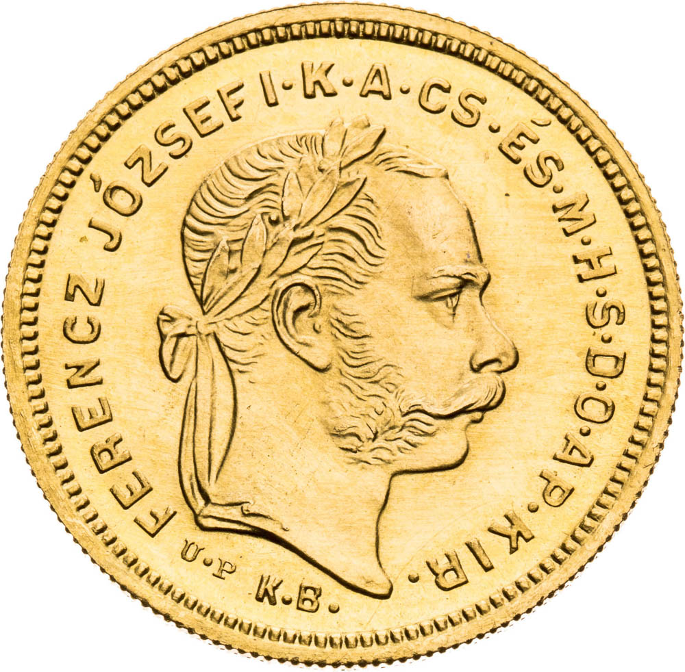 Ducat 1880 (restrike) - front