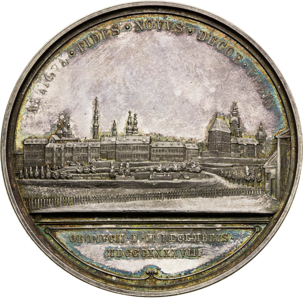 Silver Medal 1848 - back
