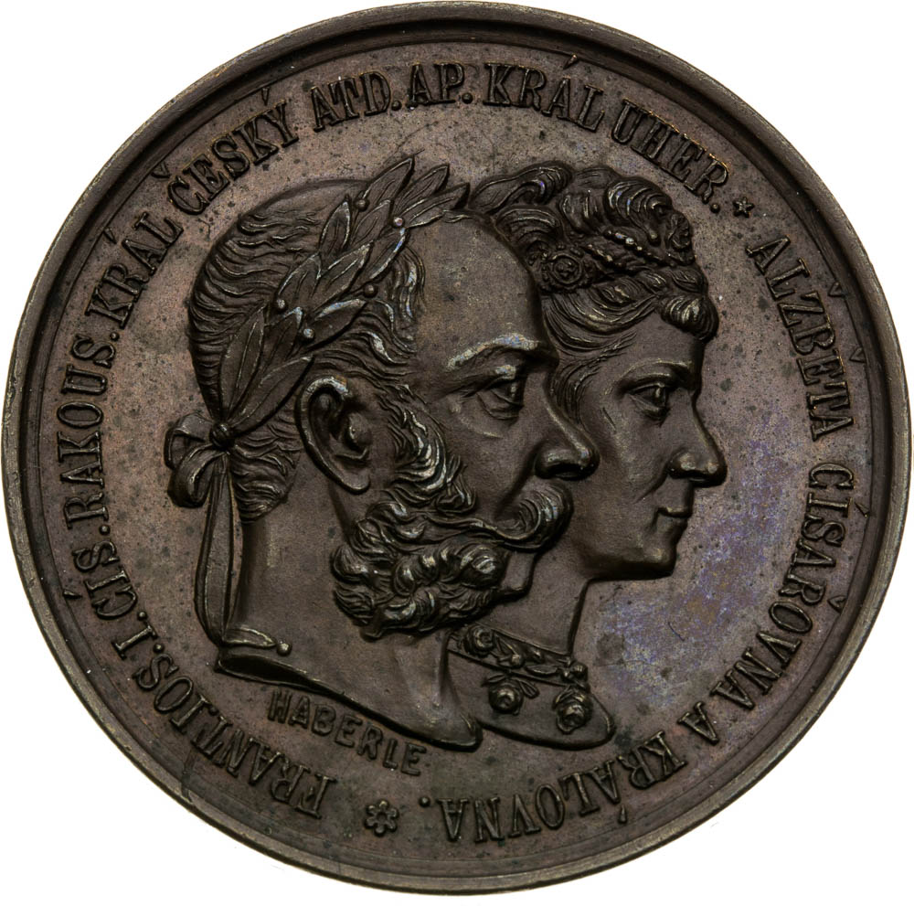 Medal 1880 - front