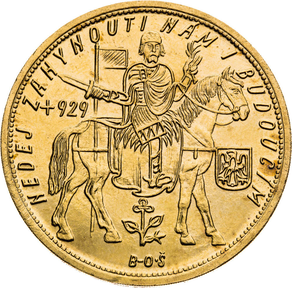 10 Ducats 1931 - back