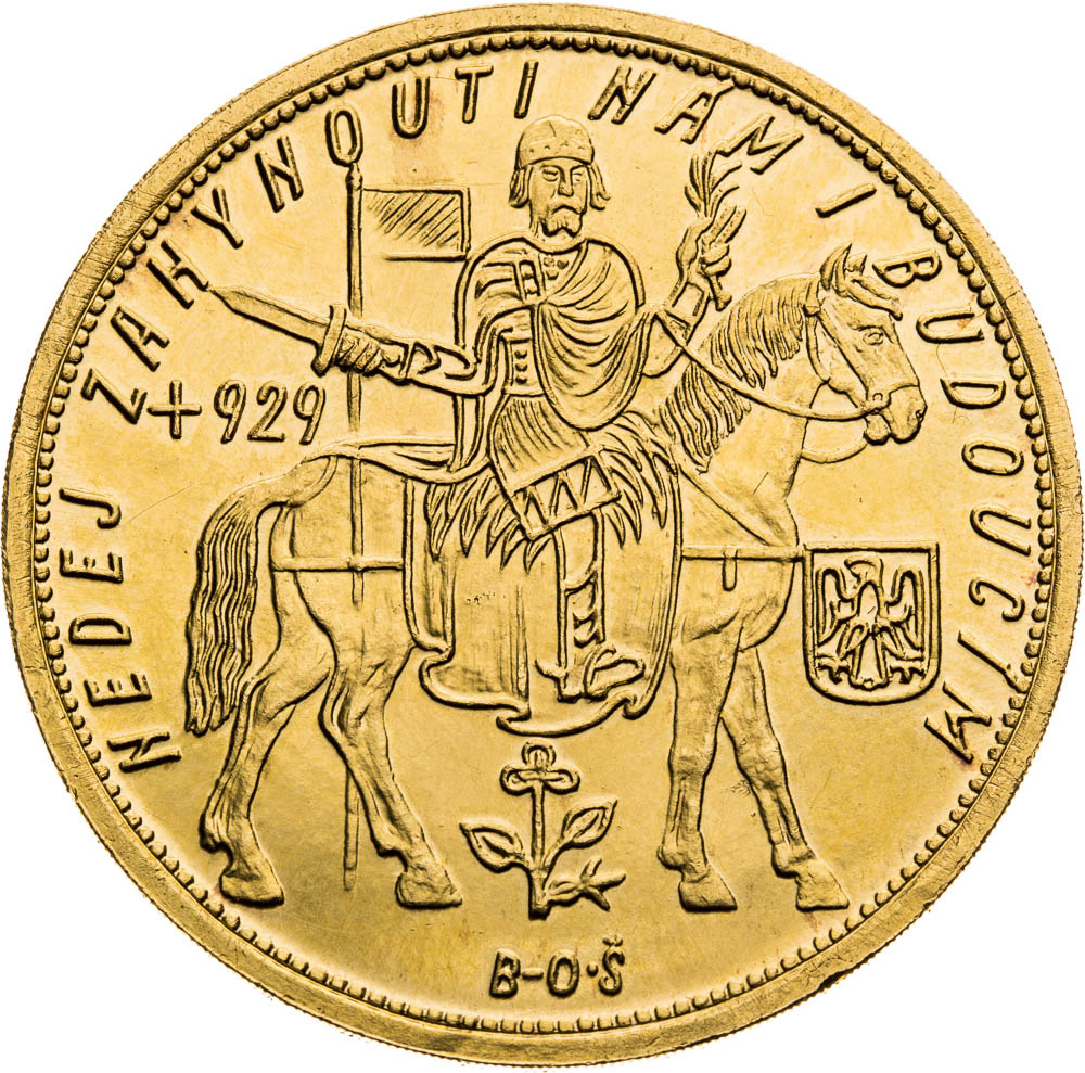 10 Ducats 1933 - back
