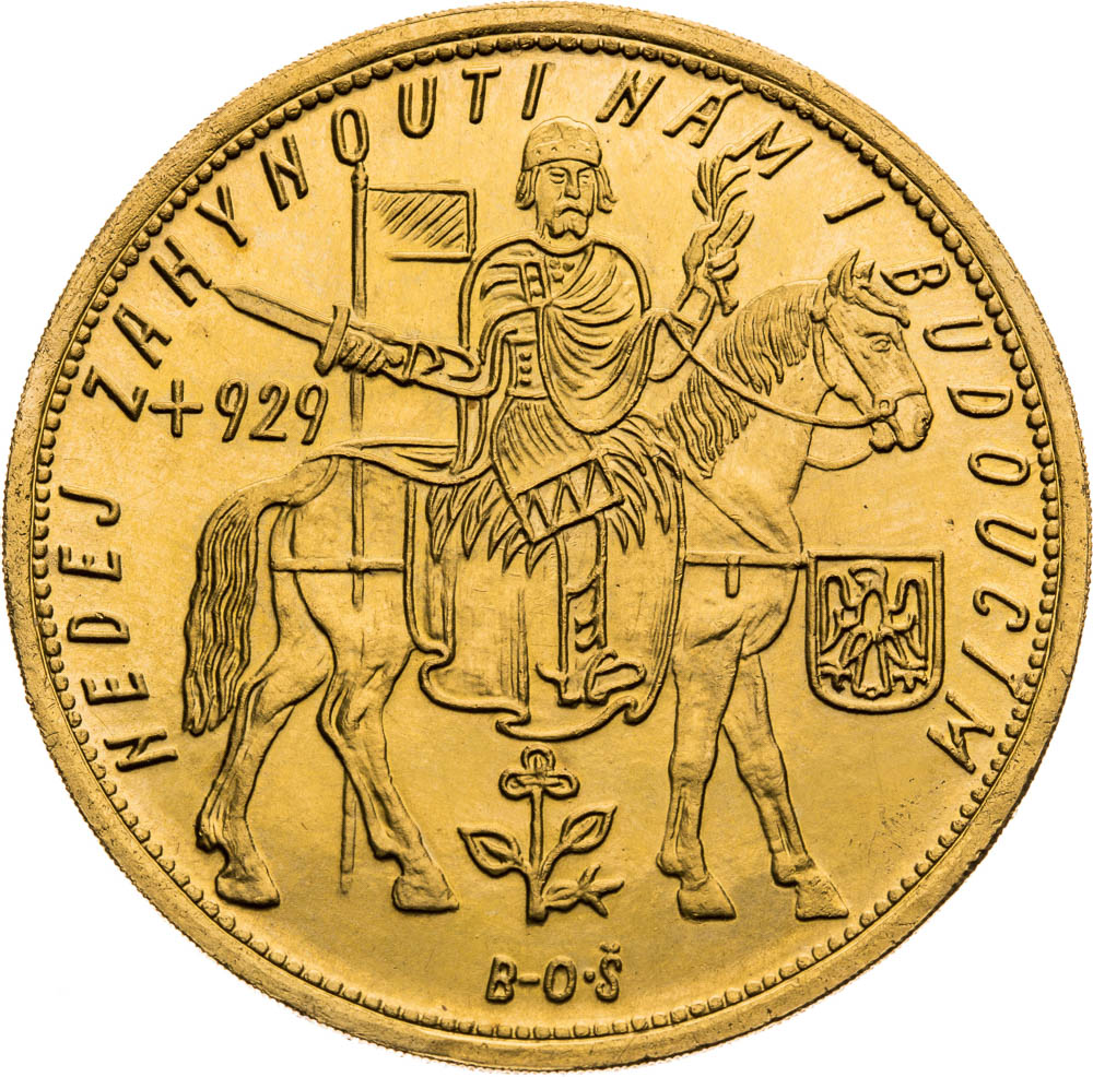 10 Ducats 1934 - back