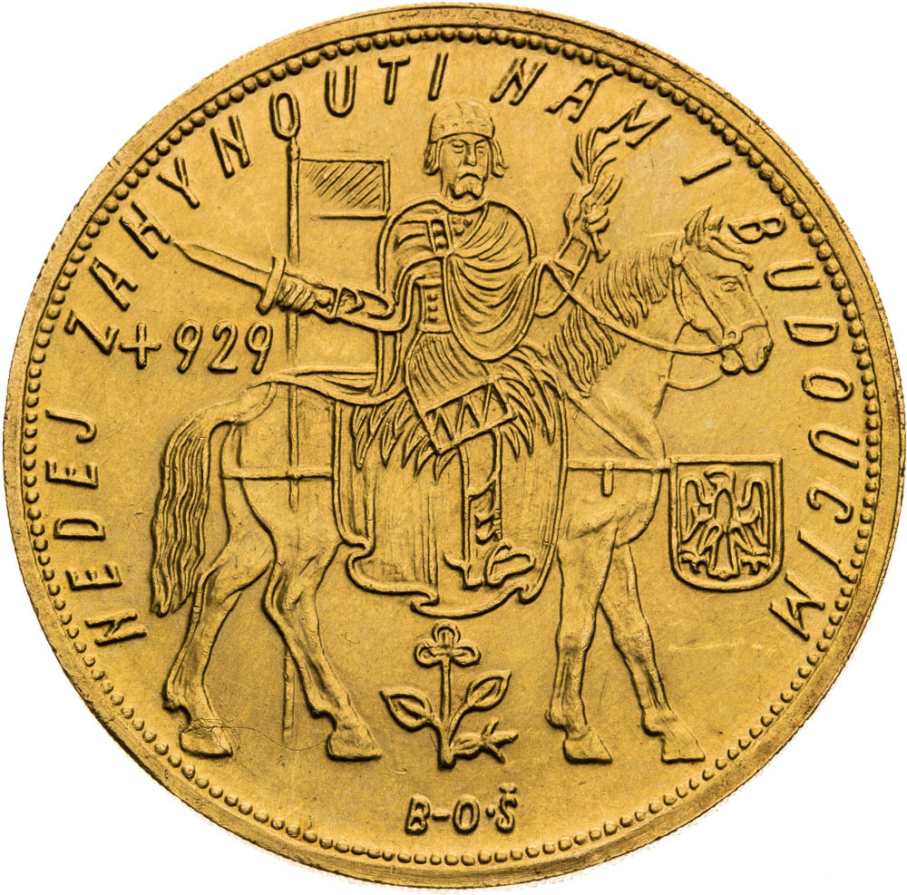 5 Ducats 1930 - back
