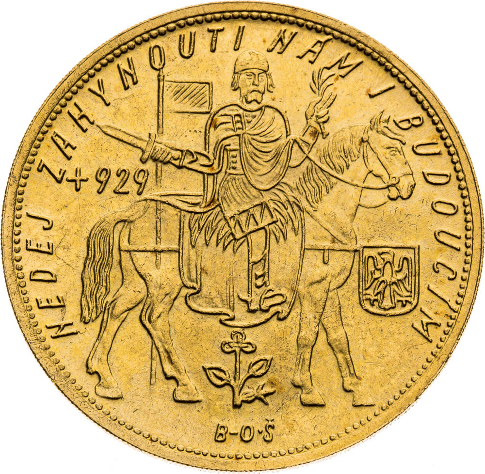 5 Ducats 1934 - back