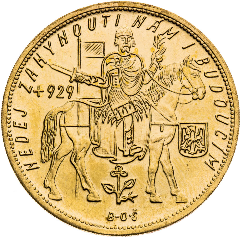5 Dukát 1936 - reverz