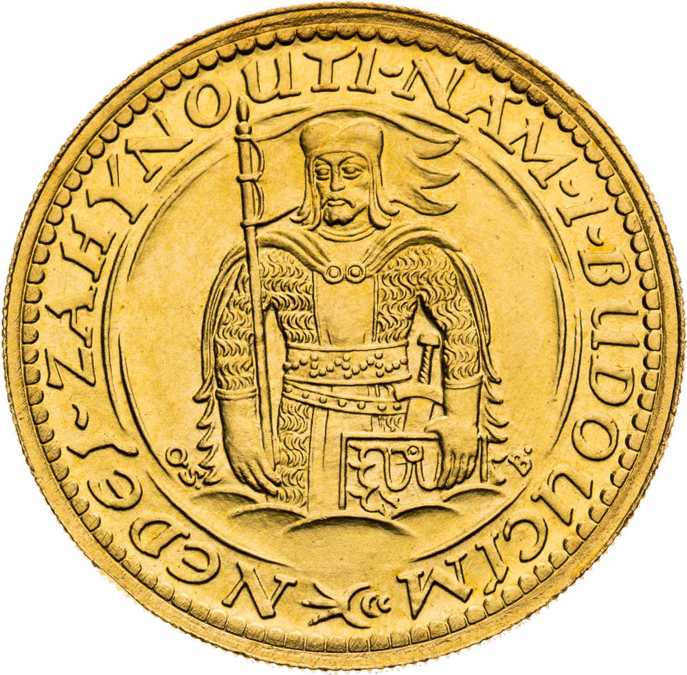 2 Dukát 1923 - reverz