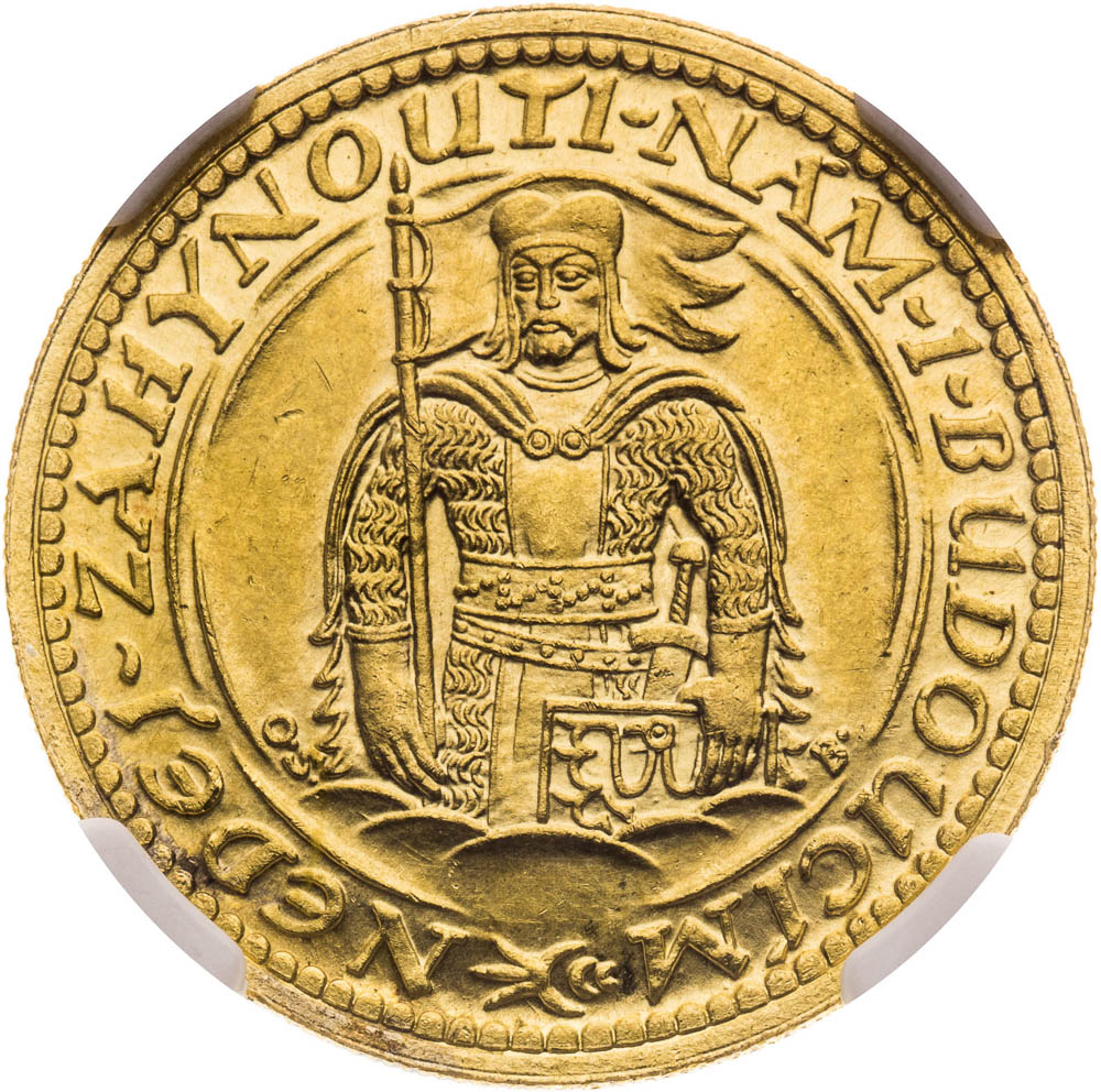 2 Dukát 1932 - reverz