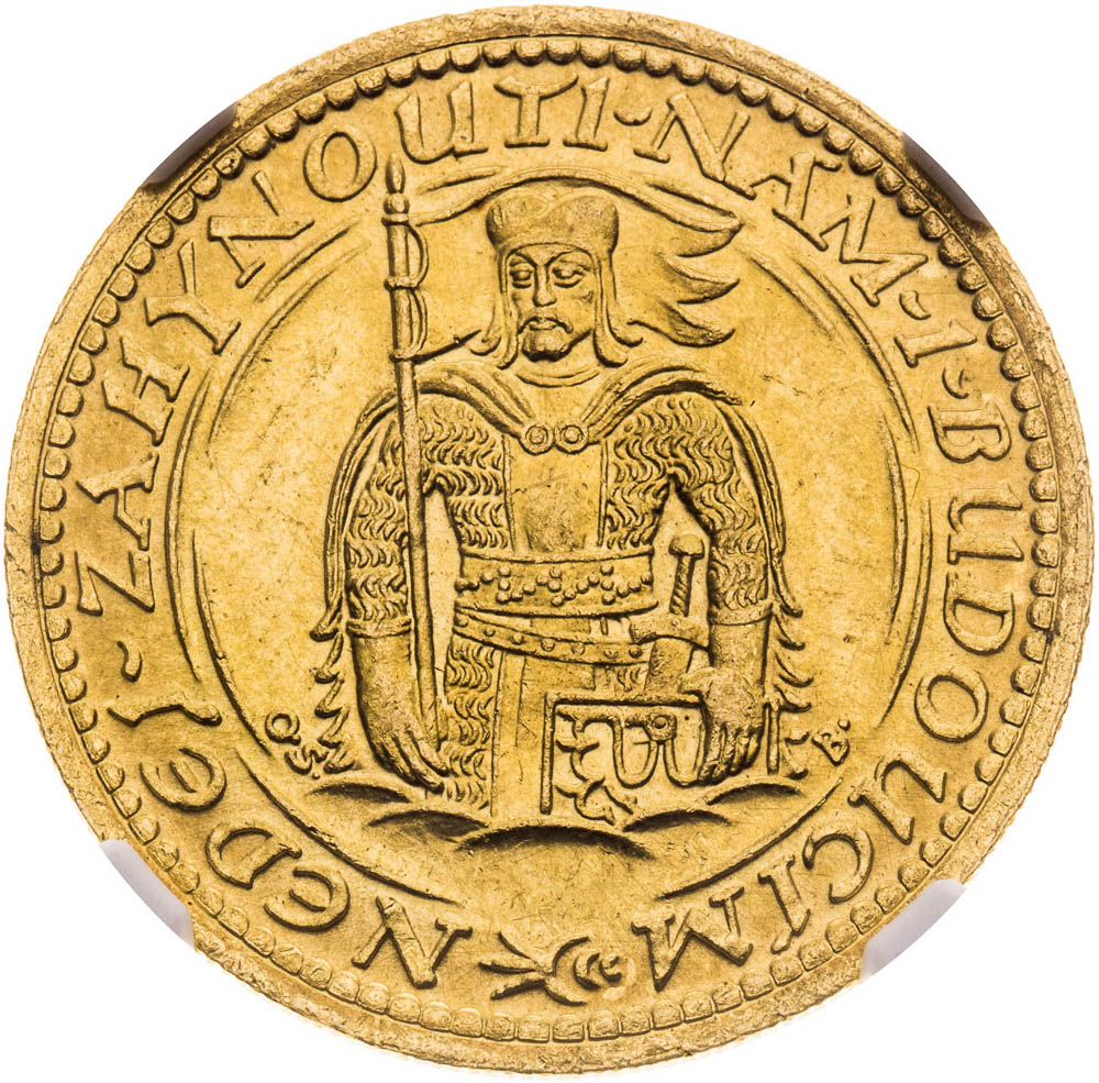 2 Dukát 1933 - reverz