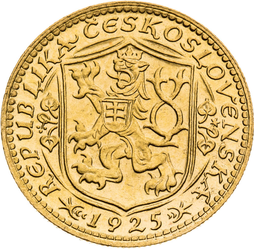 Ducat 1925 - front