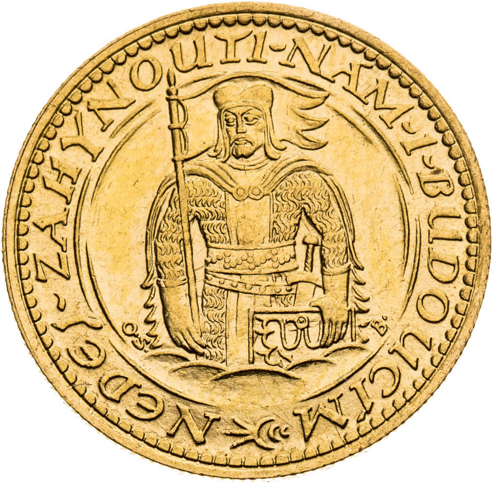 Ducat 1925 - back