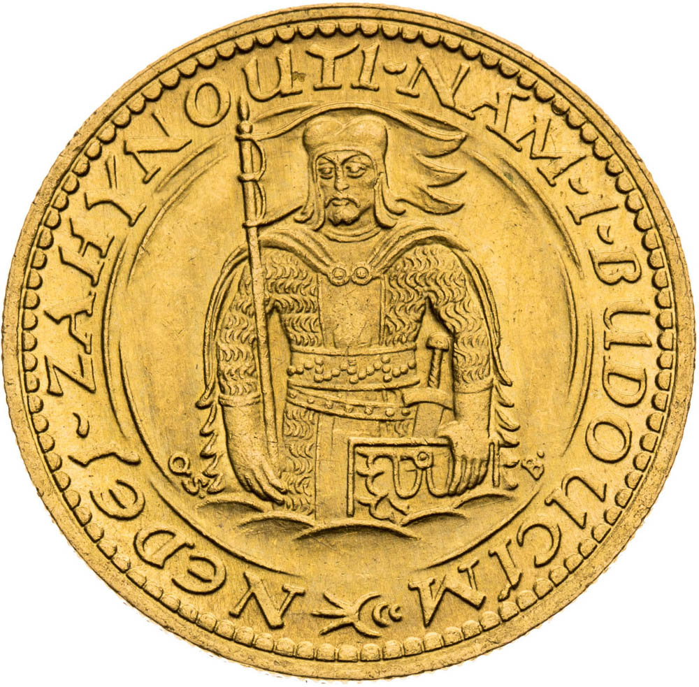 Ducat 1928 - back