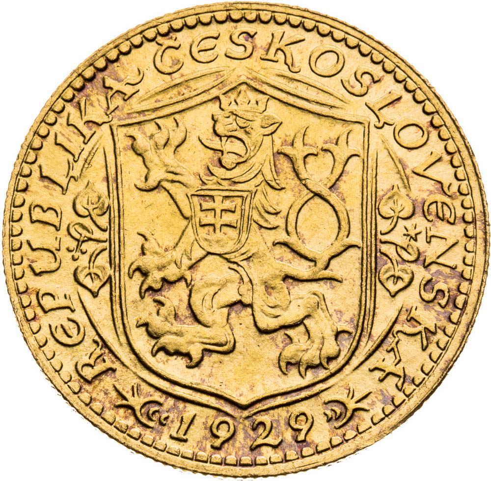 Ducat 1929 - front