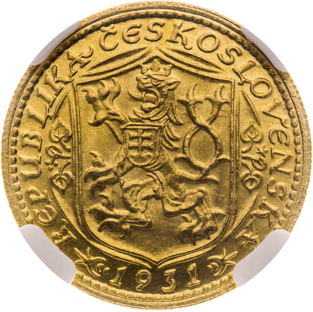 Ducat 1931 - front