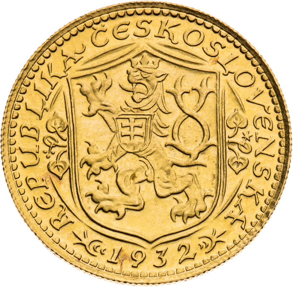 Ducat 1932 - front