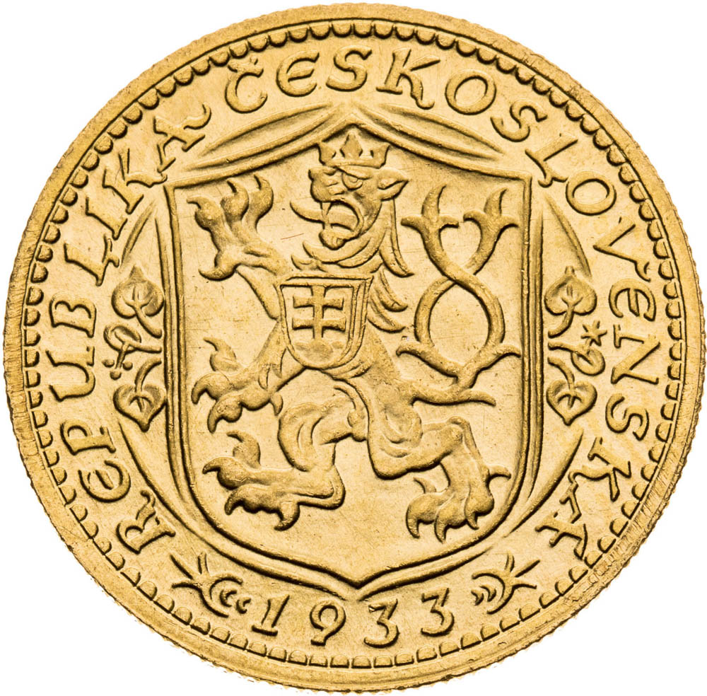 Ducat 1933 - front