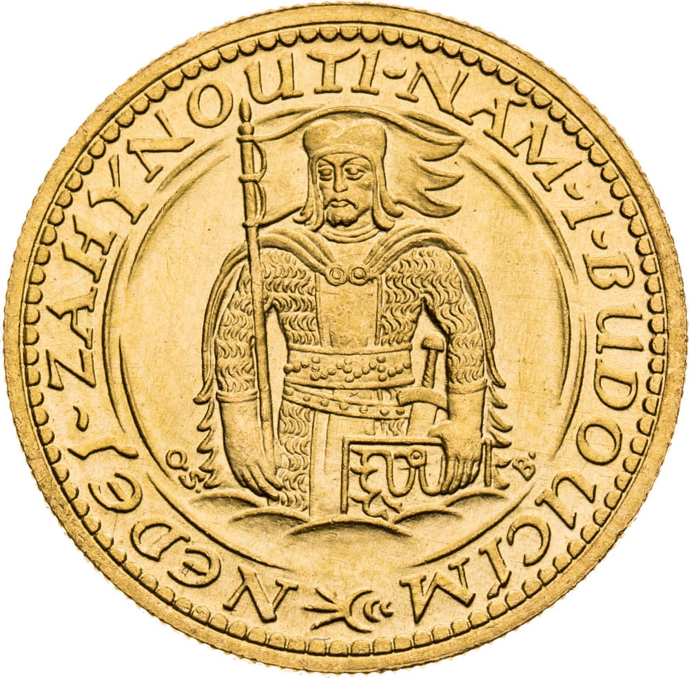 Ducat 1933 - back