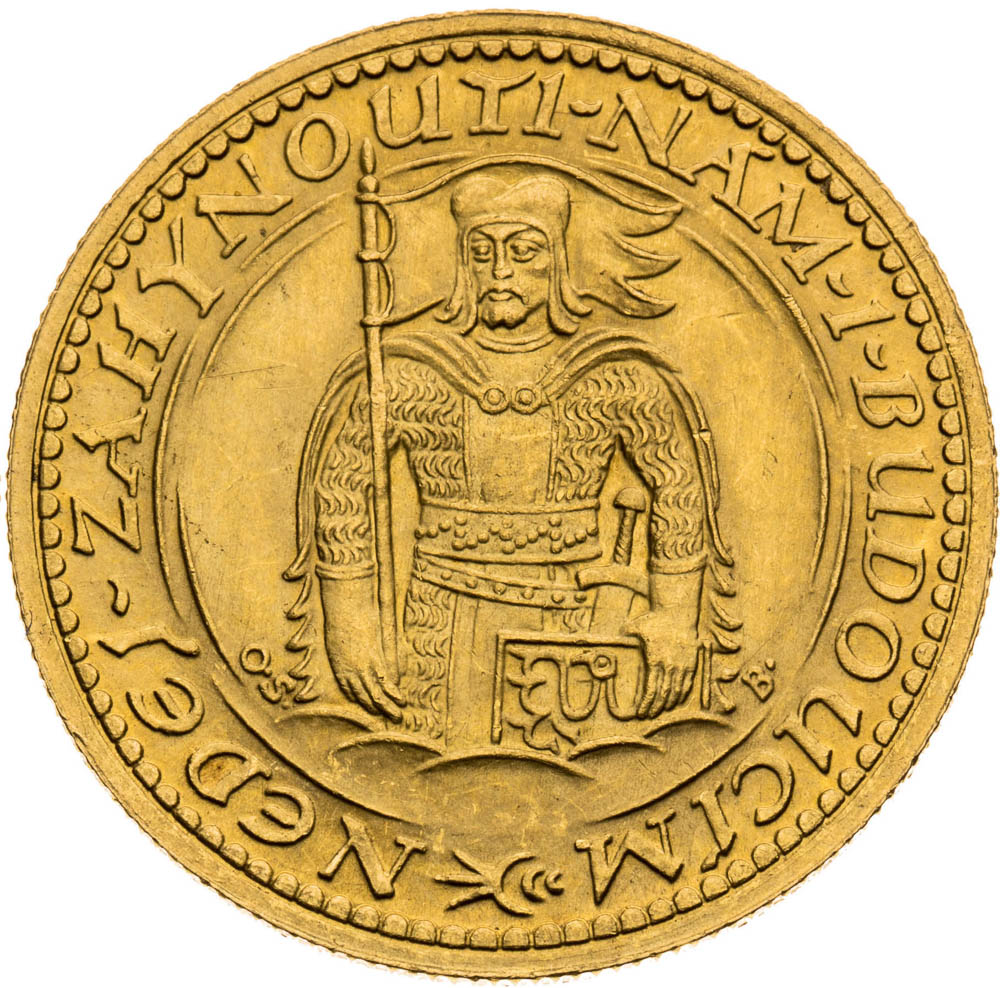 Ducat 1934 - back