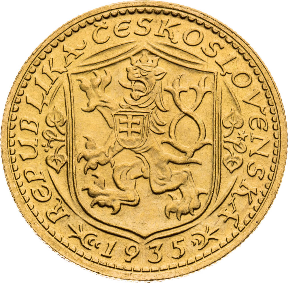 Ducat 1935 - front