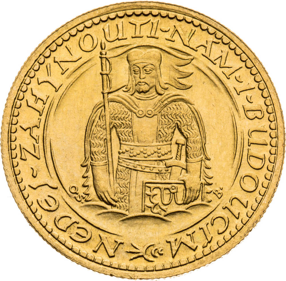 Ducat 1935 - back