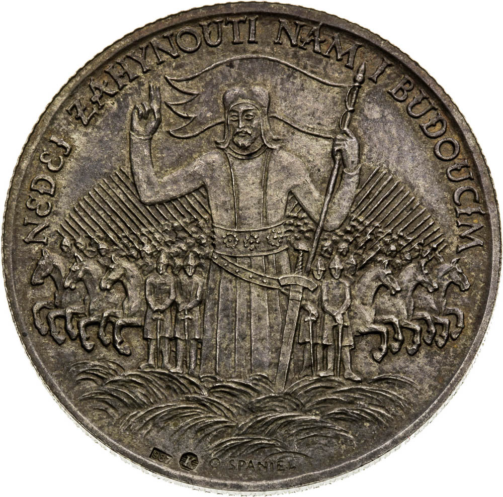 Strieborná medaila 1929 - reverz
