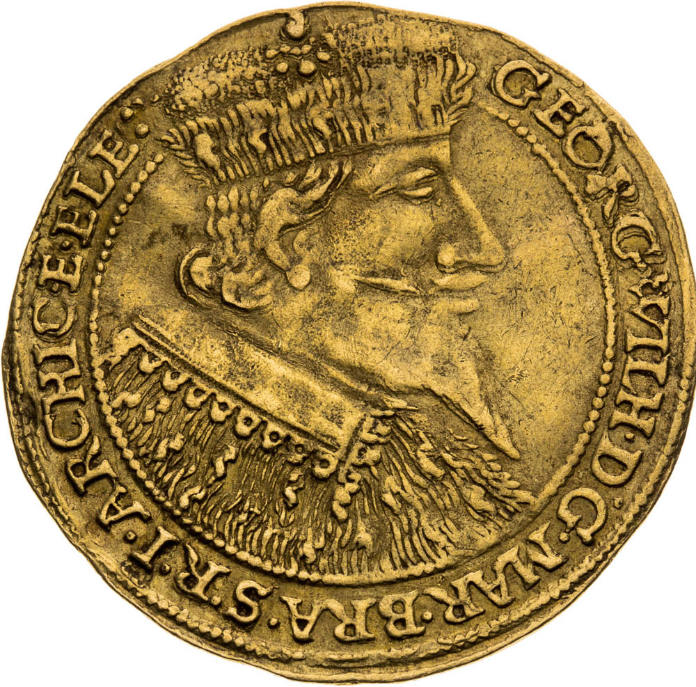 Ducat 1635 - front