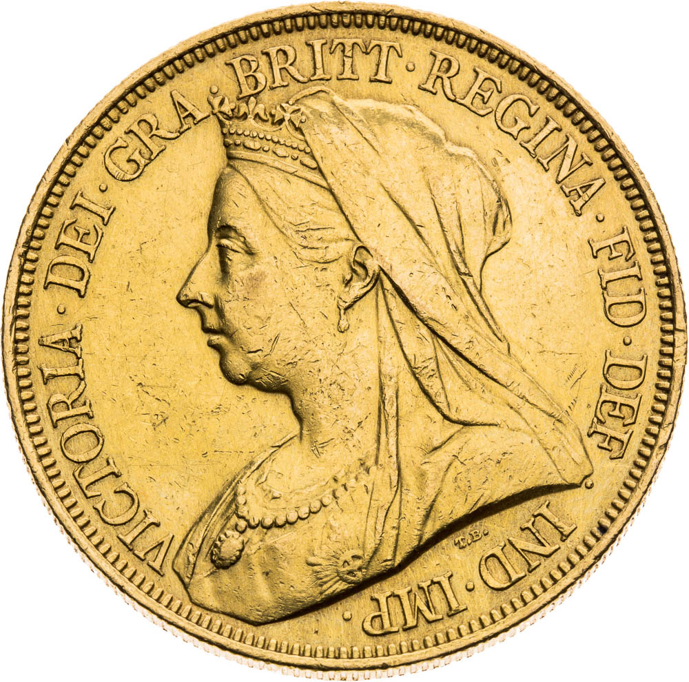 5 Pounds 1893 - front