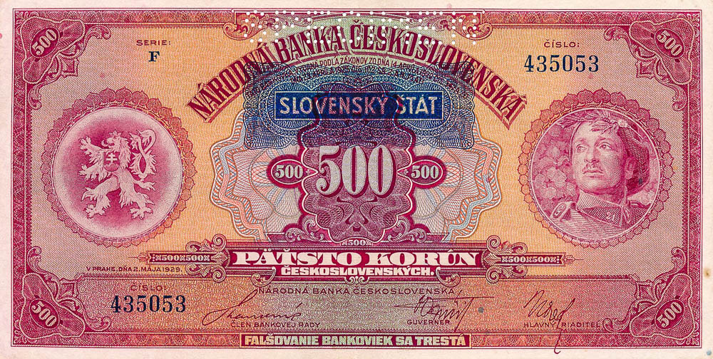 500 Ks 1929/39 - avers