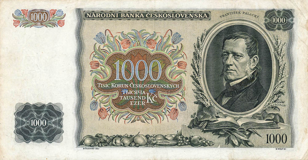 1000 Ks 1934/1939 - revers