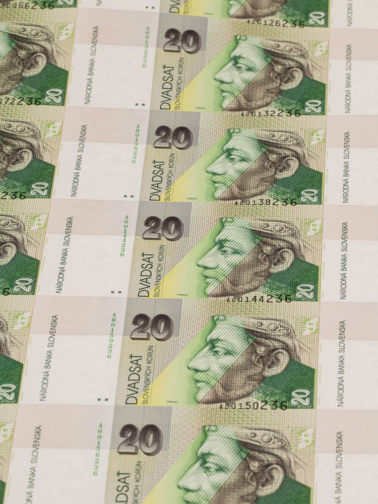20 Koruna 1993 (60 pcs) - front