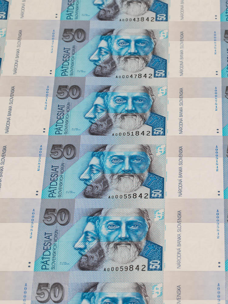 50 Koruna 1993 (40 pcs) - front