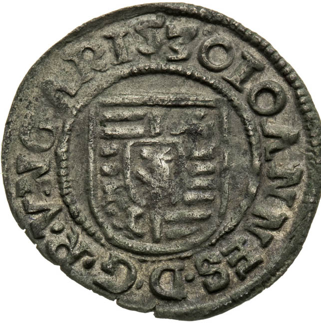 Denar 1530 - front