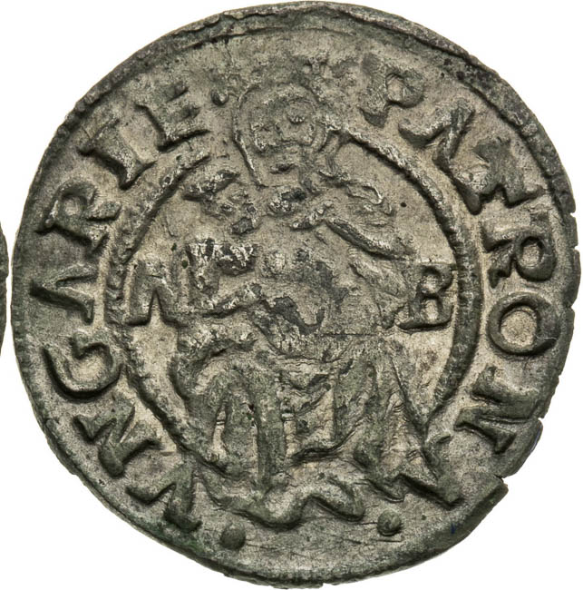 Denar 1530 - back