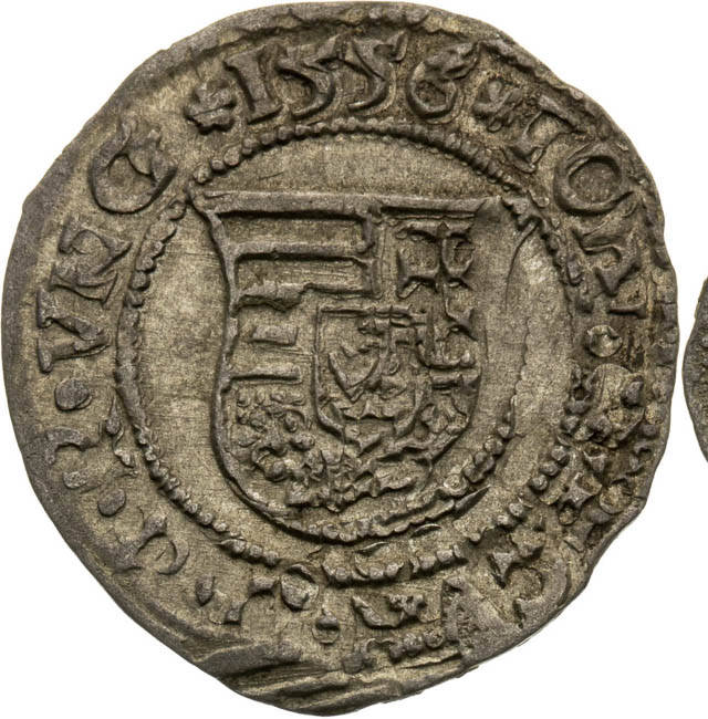 Denar 1556  - front