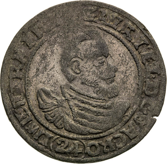 Kipper 24 Kreutzer 1623 - front