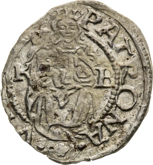 Denar 1559 - back