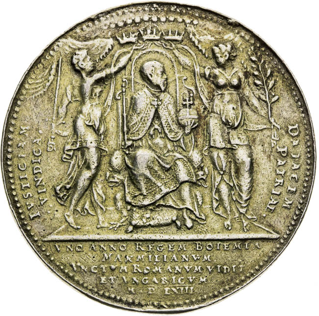 Silver Medal 1563 - front