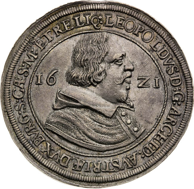 Taler 1621 - front