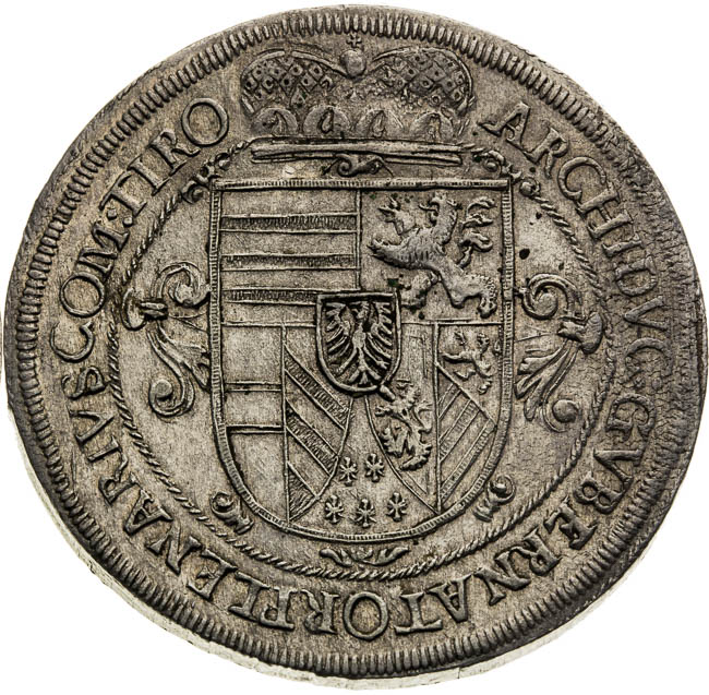 Thaler 1622 - back