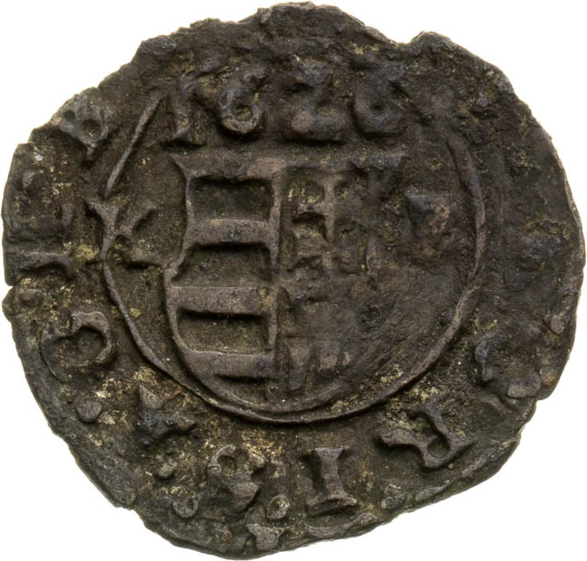 Denár 1626 - averz