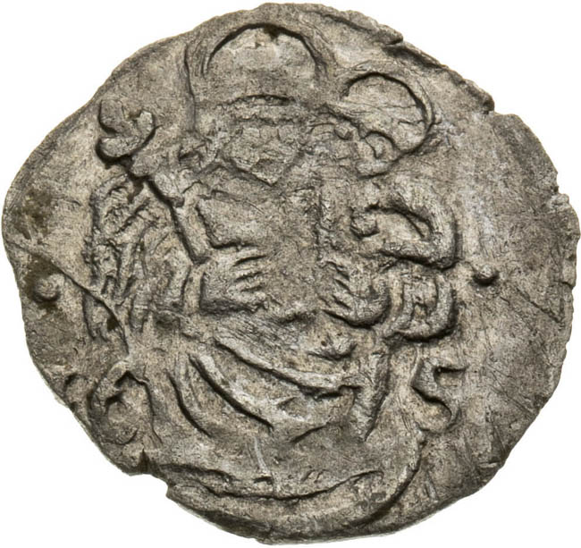 Obol 1655 - reverz