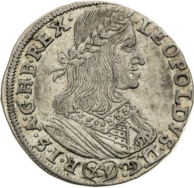 XV Kreutzer 1659 - front