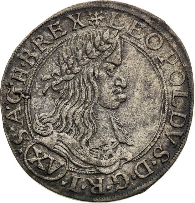 XV Kreutzer 1662 - front