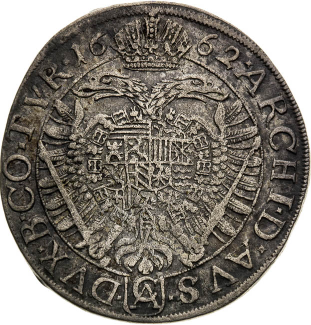XV Kreutzer 1662 - back
