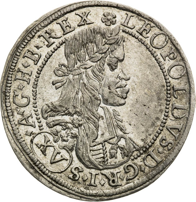 XV Kreutzer 1664 - front