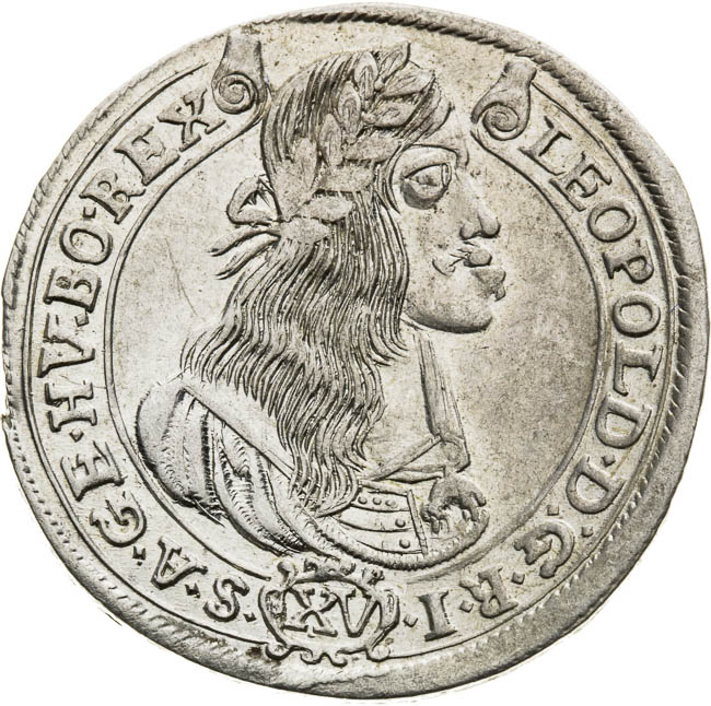 XV Kreutzer 1665 - front