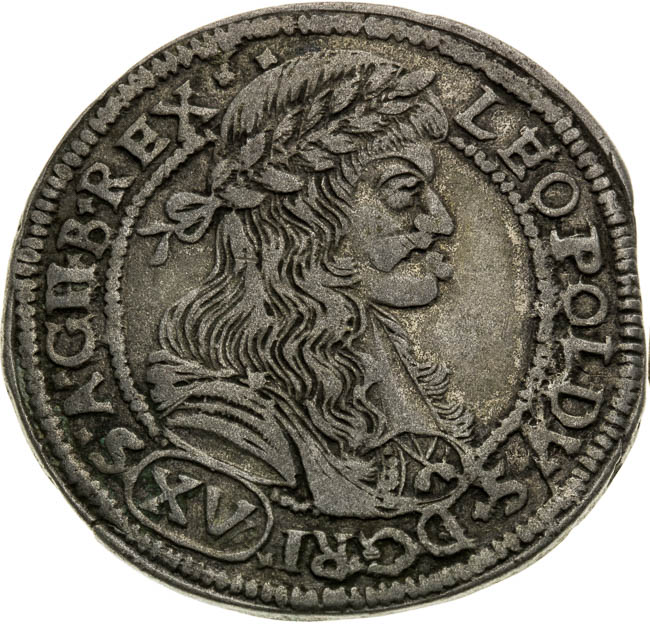 XV Kreutzer 1669 - front