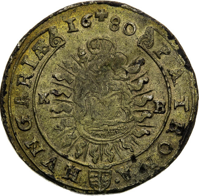 XV Grajciar 1680 - reverz